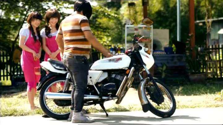 Kawasaki KH 125