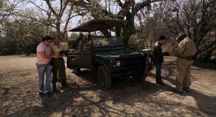 Land-Rover Defender 110