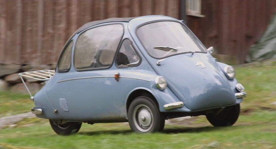 Heinkel Kabine