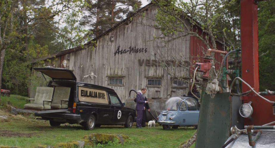 Volvo 245 Begravningsbil
