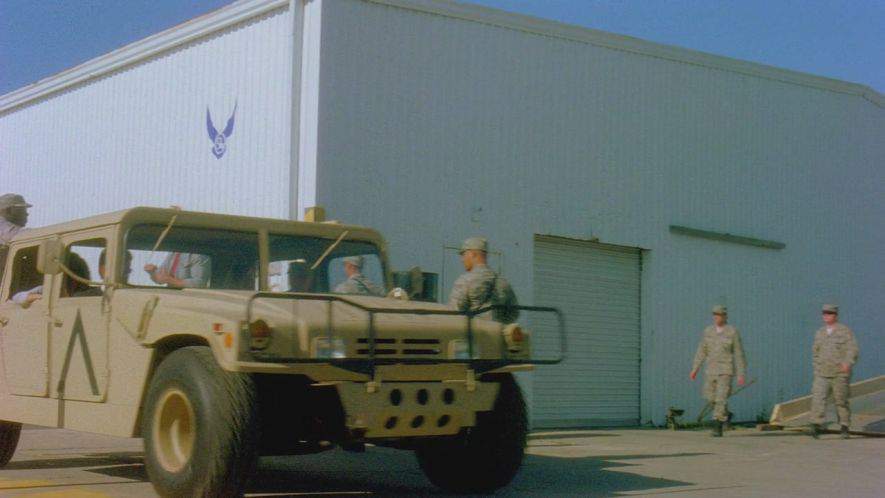 Custom Made HMMWV in 51