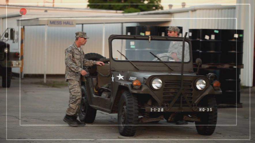 1970 Ford M151 A2 'MUTT' in 51