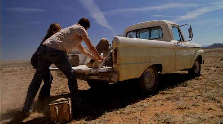 1966 Ford F-100 in I, Undocumented