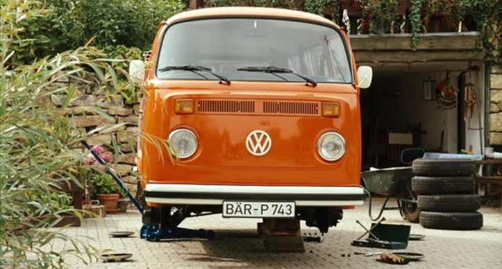Volkswagen Kombi T2