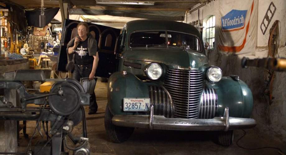 1940 Cadillac Funeral Coach in Werner - Eiskalt!
