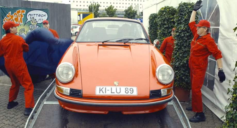 1968 Porsche 911 S in Werner - Eiskalt!