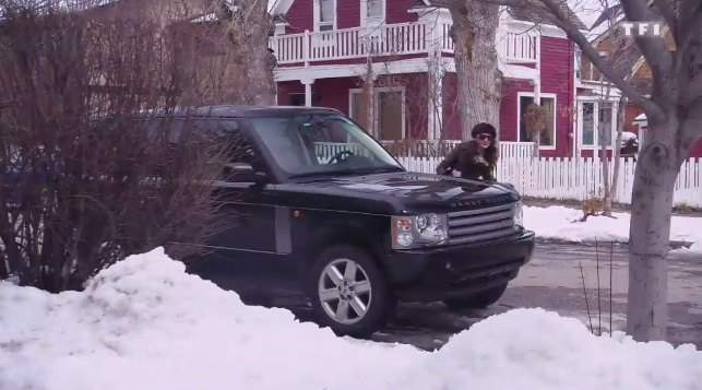 Land-Rover Range Rover Series III