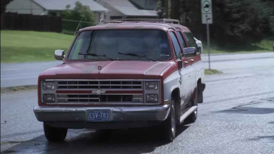 Chevrolet Suburban