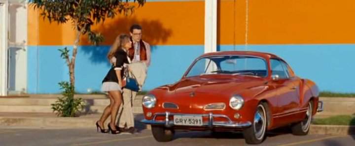 Volkswagen Karmann Ghia Coupé