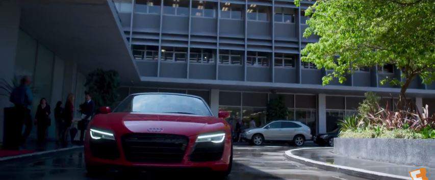 Audi R8 Spyder