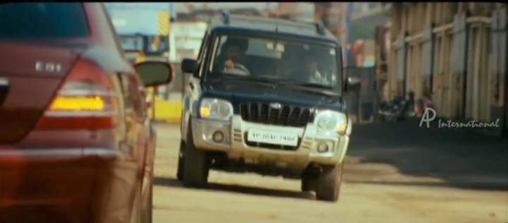 Mahindra Scorpio