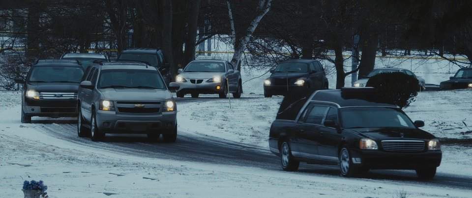 Cadillac DeVille Funeral Coach