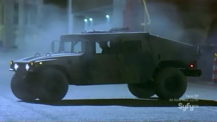 AM General HMMWV M1025