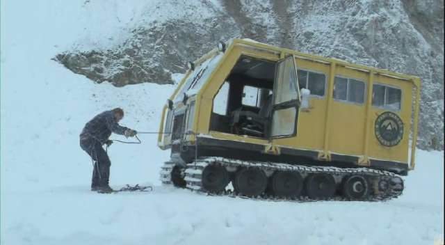 Bombardier Skidozer