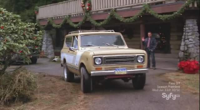 International Harvester Scout II
