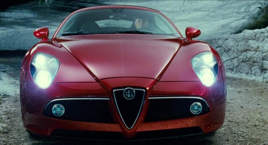 Alfa Romeo 8C Competizione