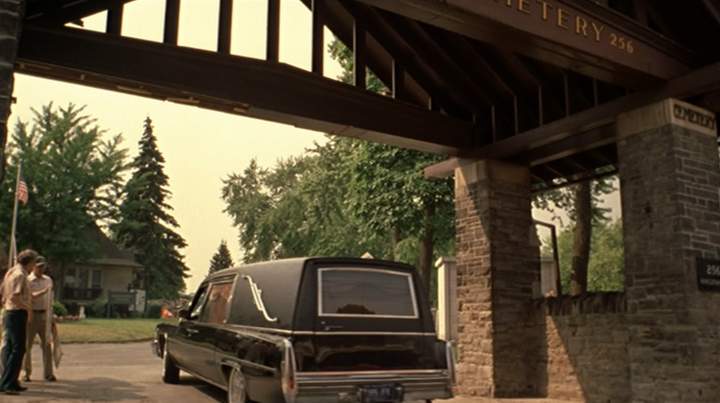 Cadillac Funeral Coach