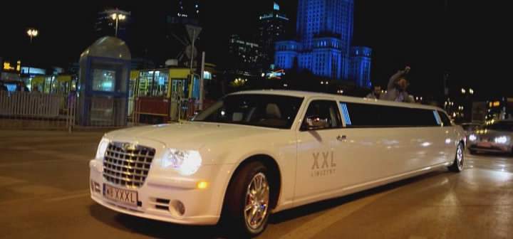 Chrysler 300 Stretched Limousine