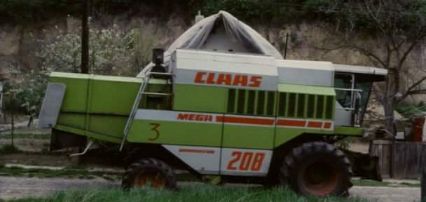 Claas Dominator 208 Mega