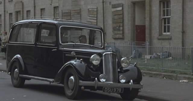 Humber Snipe Hearse MkII