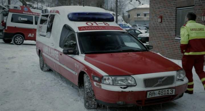 Volvo S80 Ambulanse