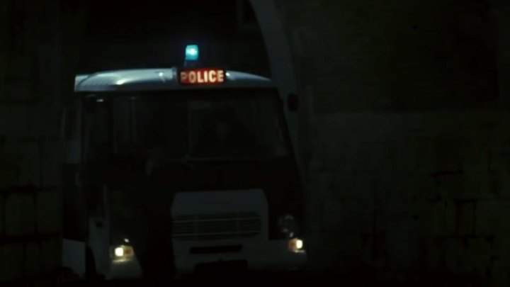 Peugeot J7 Fourgon Police