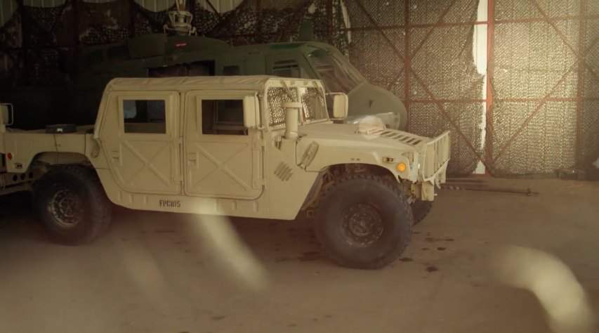 AM General HMMWV M1043