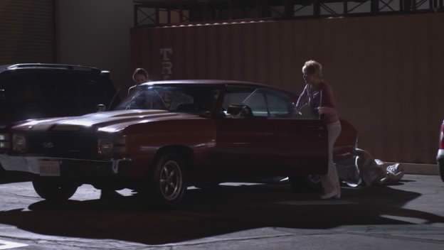 1971 Chevrolet Chevelle in Collision Course
