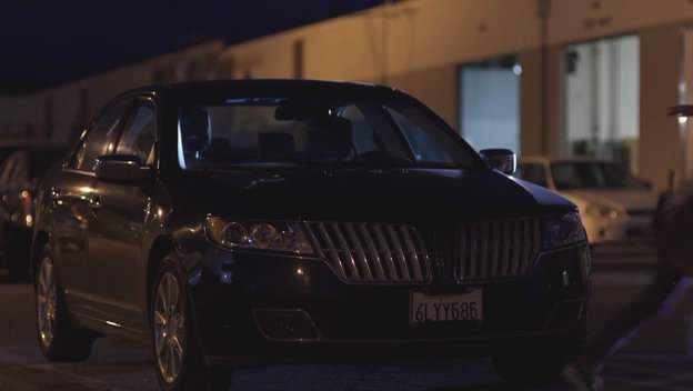 2010 Lincoln MKZ in Collision Course