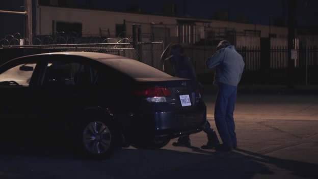 2010 Subaru Legacy in Collision Course