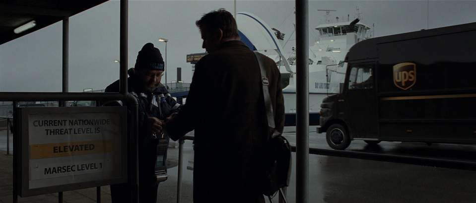 Mercedes-Benz 508 D UPS Van