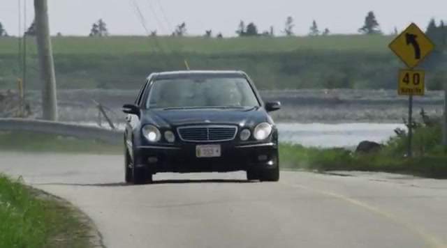 Mercedes-Benz E 55 AMG