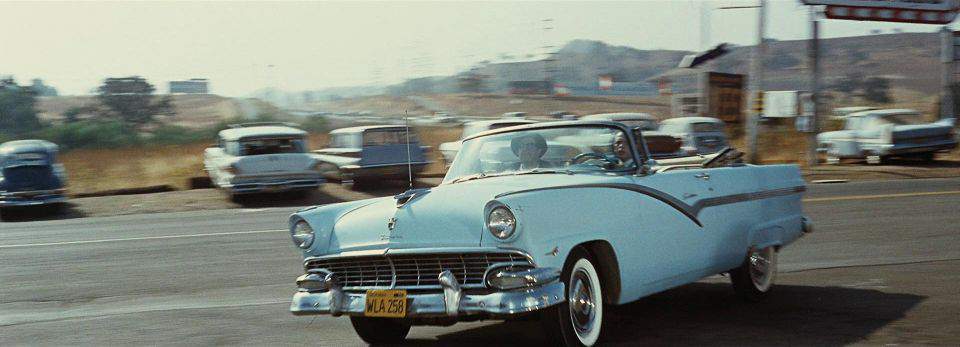 Ford Fairlane Sunliner