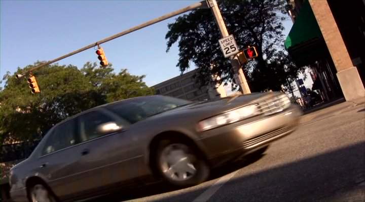 1998 Cadillac SeVille in Skull Forest