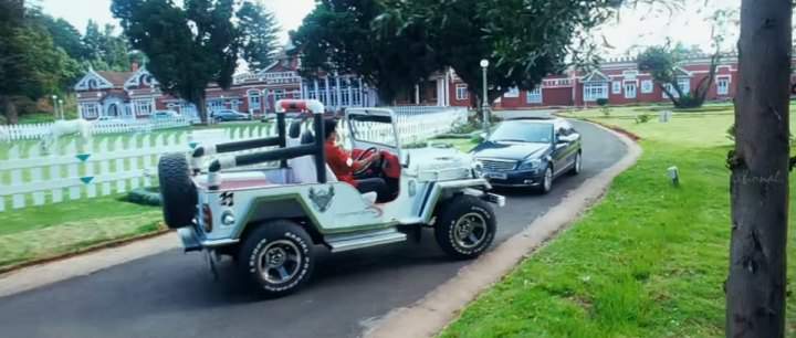 Mahindra CJ-3D Classic