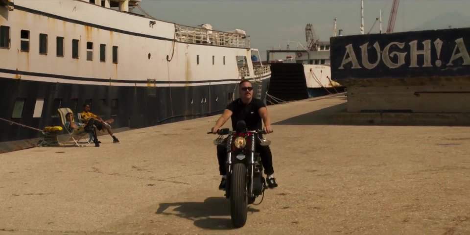 Harley-Davidson Sportster Custom Chopper
