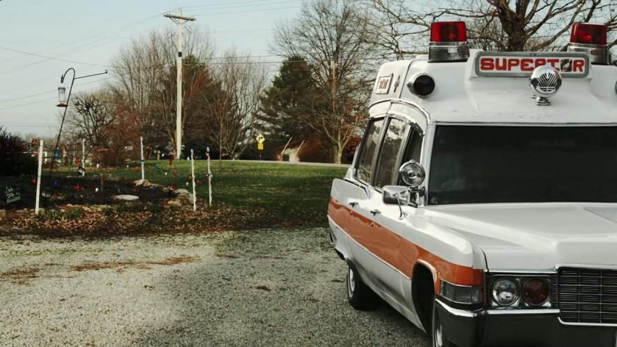 Cadillac Ambulance