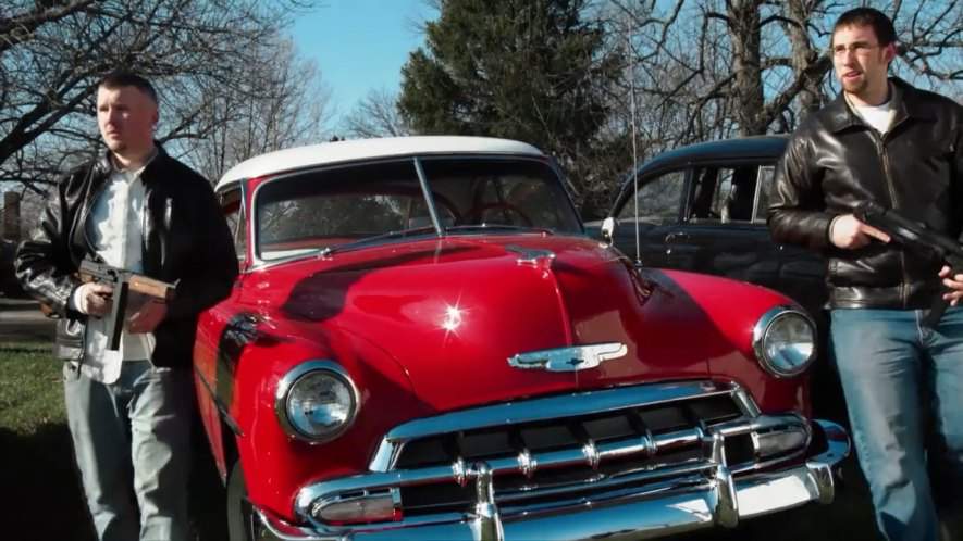 Chevrolet Styleline De Luxe Bel Air