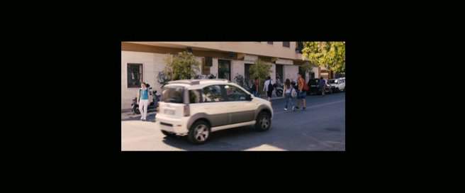 Fiat Panda Cross