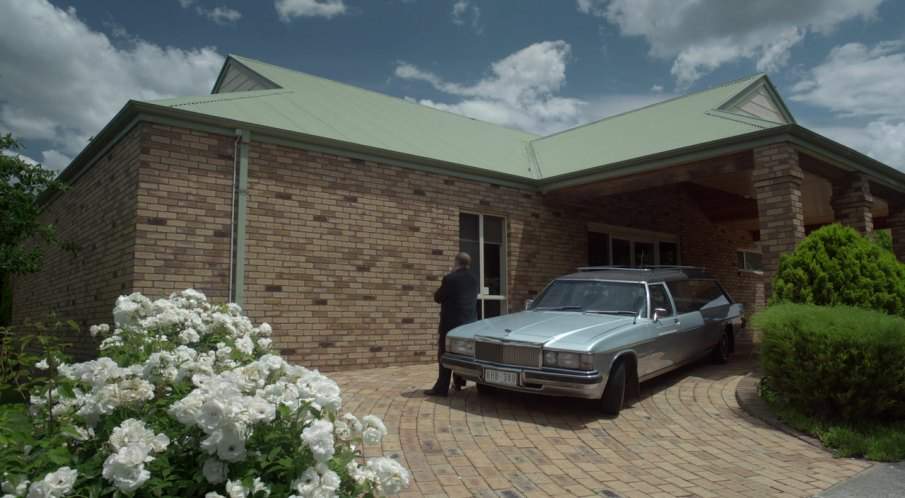 Holden Statesman DeVille Hearse