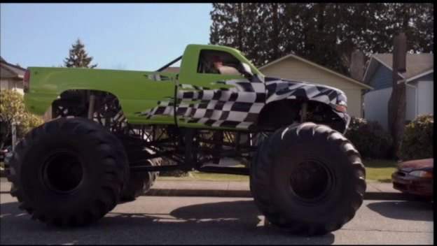 Custom Made Monster Truck