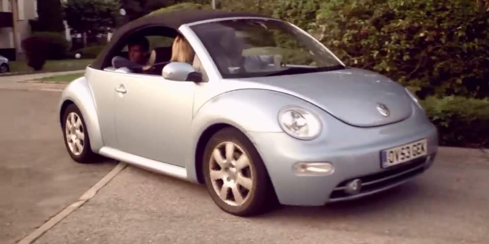 Volkswagen New Beetle Cabriolet