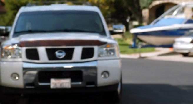 Nissan Pathfinder Armada