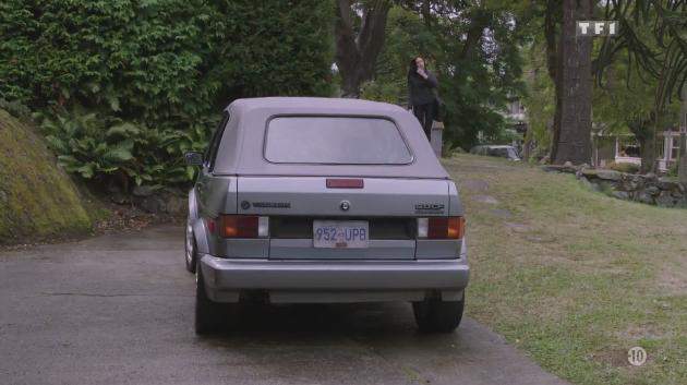 Volkswagen Golf Cabriolet I