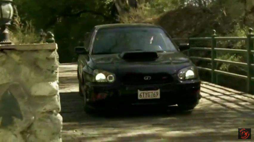 Subaru Impreza WRX STi