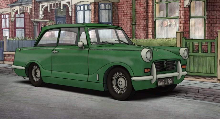 Triumph Herald 1200 Saloon
