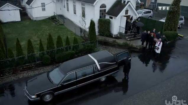 Cadillac Fleetwood Funeral Coach