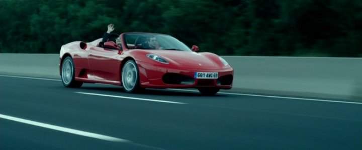 2006 Ferrari F430 Spider in 11.6