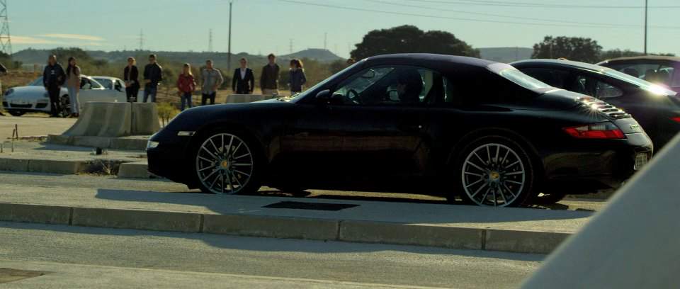 Porsche 911 Carrera Cabrio
