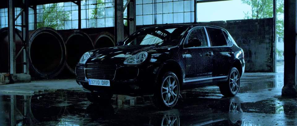 Porsche Cayenne Turbo